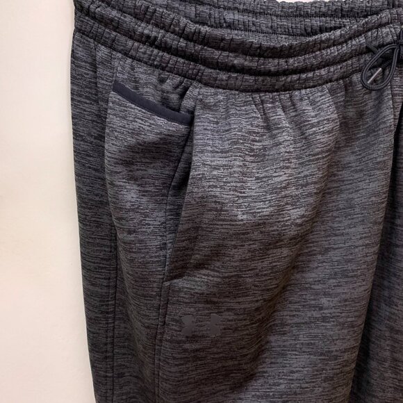 Under Armour Men's Gray Fleece Sweatpants Size XL - Picture 3 of 4
